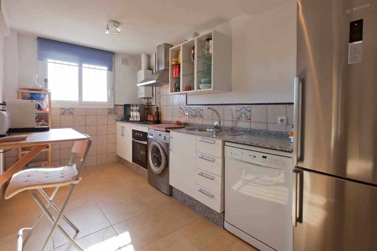 Tarifa Beach Rentals Aljara Eksteriør bilde